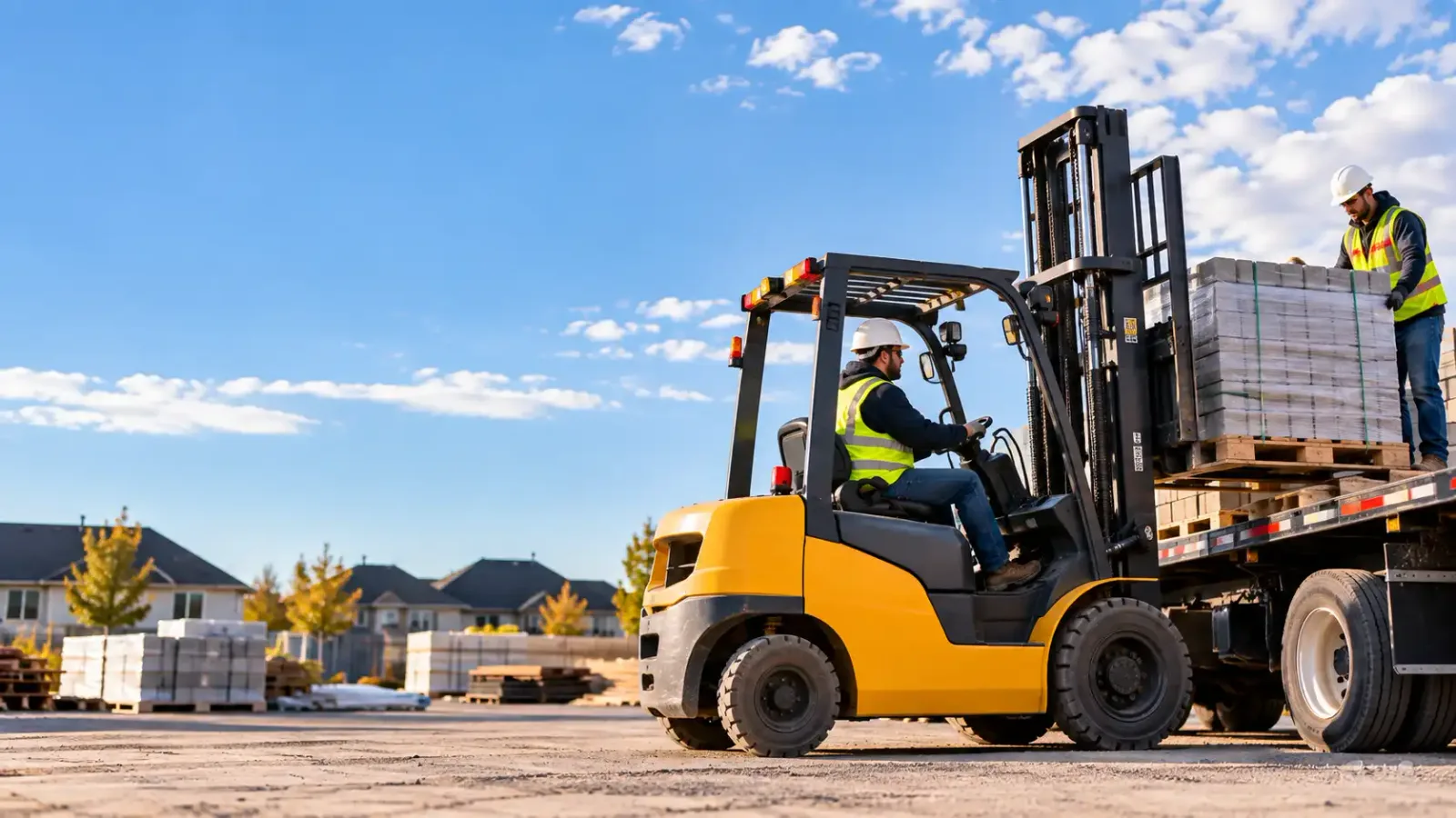 Forklift Rental in Highland Park, MI